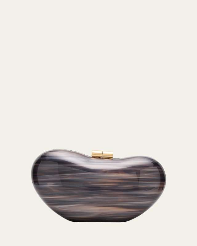 Shadow Horn Clutch Bag